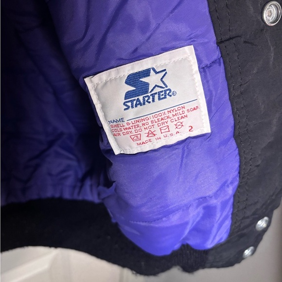 Vintage Colorado Rockies Baseball Starter Jacket - Picture 5 of 6